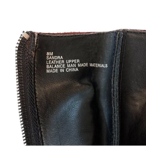 BLOOMINGDALE'S Sandra Genuine Suede Leather Side Zip Ankle Boots - Picture 9 of 9